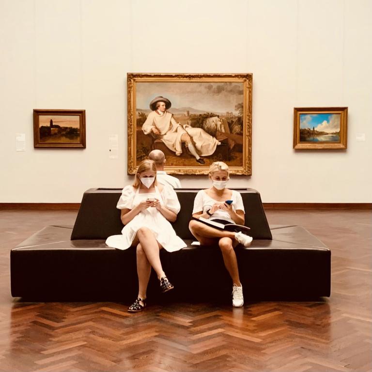 Beinparade von Daniela Arnold