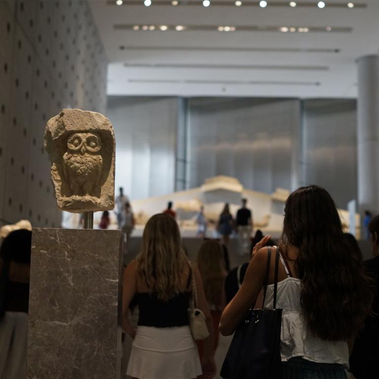 Athene-Noctua von Thomas Arnold