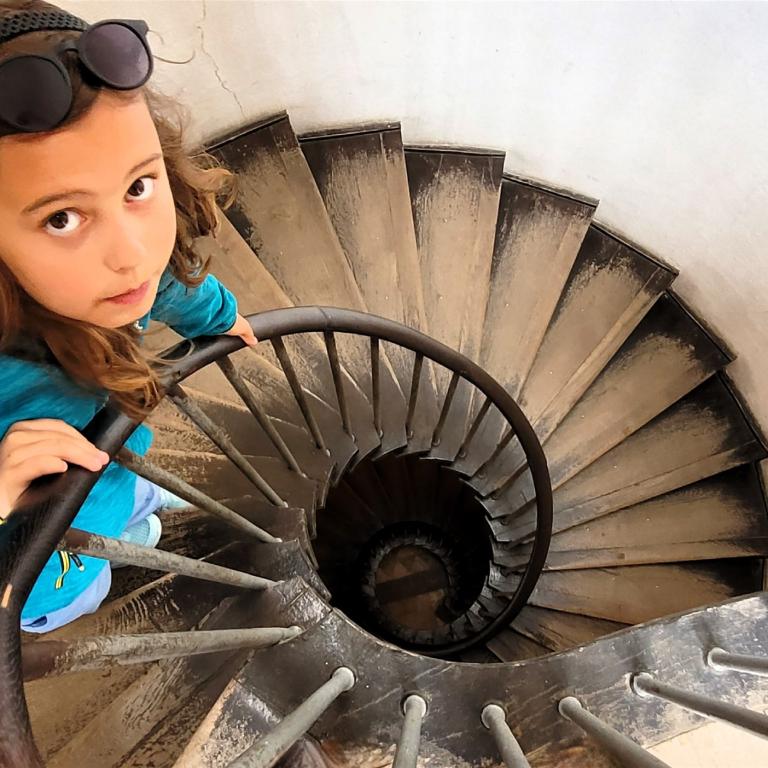 Auf Entdeckertour im Museum-Burg-Rheinstein von Rosita Eckl
