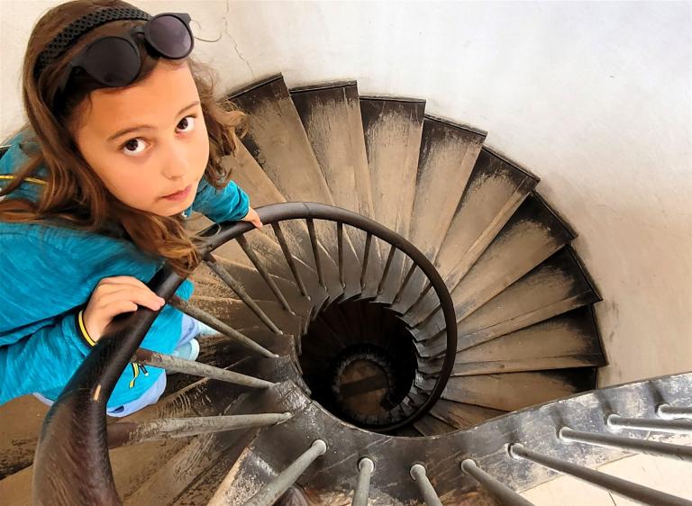 Auf Entdeckertour im Museum-Burg-Rheinstein von Rosita Eckl