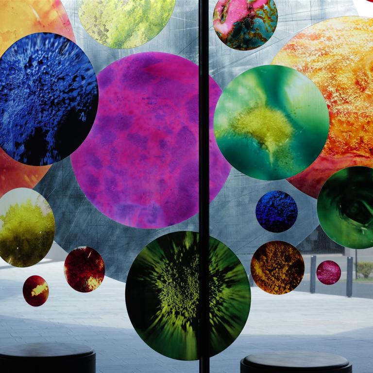 Leicawelt 2 von Udo Gruber