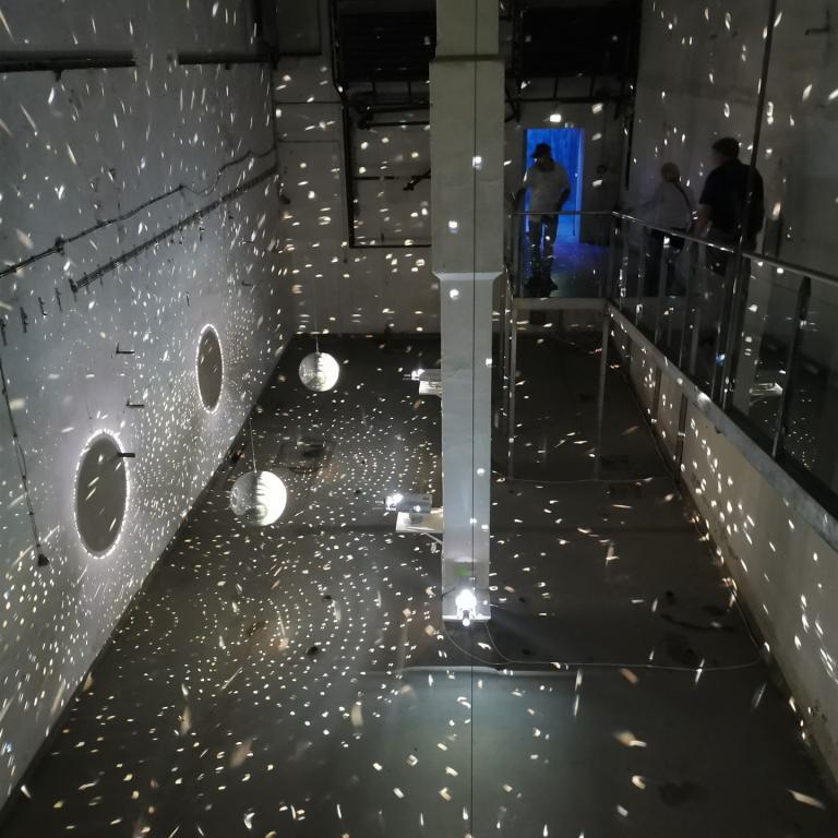 Lichtkunst 2 von Monika Sturm