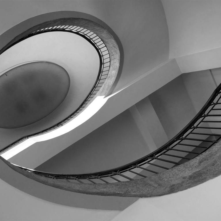 Treppe von Monika Sturm